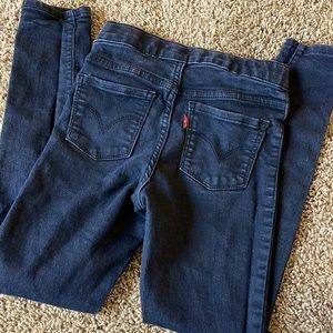 Levi’s Black Jeggings Girls Size 10